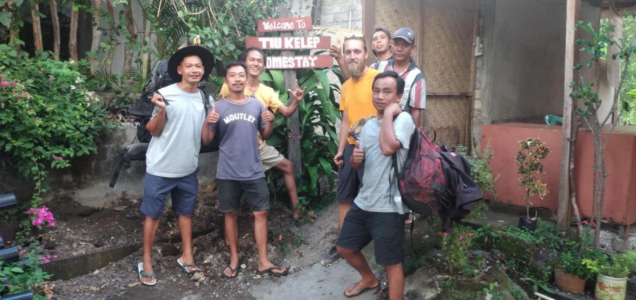 Tiu Kelep Homestay Senaru Extérieur photo